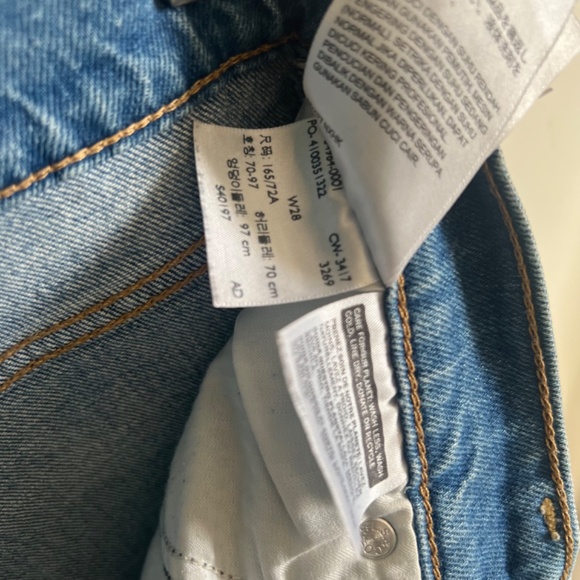 Levi’s jeans ⋆⋅☆⋅⋆ wedgie straight - Picture 5 of 7